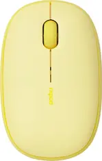Rapoo M660 Silent Multi-mode wireless yellow, USB/Bluetooth