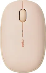Rapoo M660 Silent Multi-mode wireless beige, USB/Bluetooth