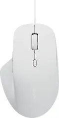 Rapoo N500 Silent Mouse white, USB