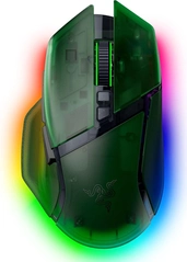 Razer Basilisk V3 Pro 35K phantom зеленый - 20th Anniversary Edition, USB/Bluetooth