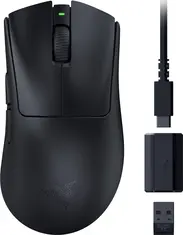 Razer DeathAdder V3 HyperSpeed black Soft-Touch, USB