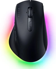 Razer Pro click V2 wireless Mouse, black, USB/Bluetooth