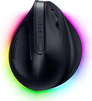Razer Pro click V2 vertical Edition wireless Mouse, black, USB/Bluetooth