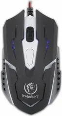 Rebeltec Cobra Gaming Mouse black, USB