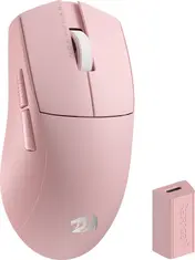 Redragon M916 K1NG Pro 4K wireless Gaming Mouse pink, USB/Bluetooth