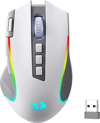Redragon Predator M612 Pro RGB, white/grey, USB