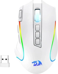 Redragon Predator M612 Pro RGB, white, USB