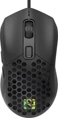Sandberg FlexCover 6D Gamer Mouse, black, USB