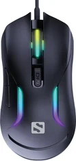 Sandberg LightFlow 6D Gaming Mouse, black, USB
