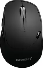 Sandberg wireless Mouse Pro Recharge black, USB/Bluetooth