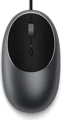 Satechi C1 USB-C wired Mouse space Gray, USB-C
