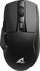 Sharkoon Skiller SGM50W with charging station, black, USB