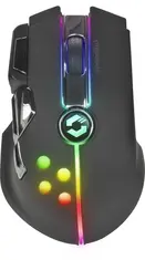 Speedlink Imperior wireless Gaming Mouse, Rubber-Black, USB