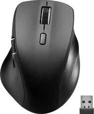 Speedlink Libera rechargeable Silent wireless Mouse, black, USB/Bluetooth