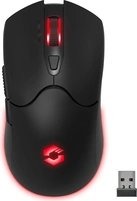 Speedlink Velox rechargeable wireless RGB Gaming Mouse black, USB