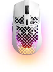 SteelSeries Aerox 3 wireless Snow 2022 Edition, white, USB/Bluetooth