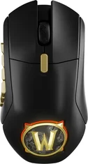 SteelSeries Aerox 9 wireless World of Warcraft Edition black/gold, USB/Bluetooth