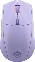SteelSeries Rival 3 wireless Gen 2, фиолетовый, USB/Bluetooth