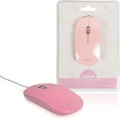 Sweex MI1101 Mouse pink, USB