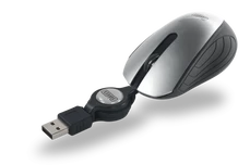 Sweex MI181 Pocket Mouse серебро, USB