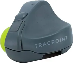 Swiftpoint TracPoint travel Mouse and Presenter grey/green, USB/Bluetooth