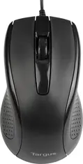 Targus Full-Size Optical Antimicrobial wired Mouse black, USB