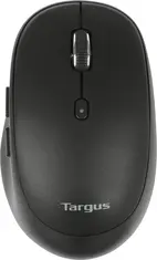 Targus midsize Comfort Multi-Device Antimicrobial wireless Mouse black, USB/Bluetooth