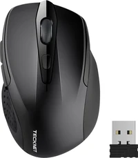 TeckNet Pro 2.4G wireless, черный, USB