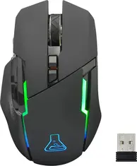 The G-Lab Kult Caesium wireless Gaming Mouse, black, USB