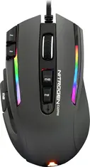 The G-Lab Kult Nitrogen CORE Gaming Mouse, black, USB
