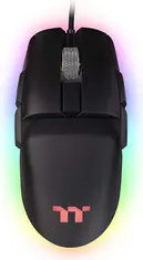 Thermaltake Argent M5 RGB Gaming Mouse, black, USB