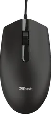 Trust Basi wired Mouse black, USB