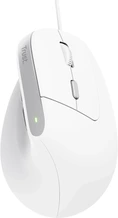 Trust Bayo II Ergonomic Mouse white, ECO certified, USB
