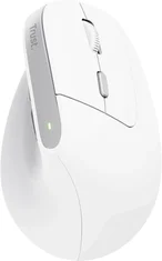 Trust Bayo II Ergonomic wireless Mouse white, ECO certified, USB