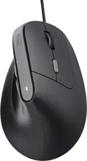 Trust Bayo II Ergonomic Mouse black, ECO certified, USB
