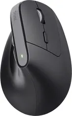 Trust Bayo+ Multidevice Ergonomic wireless Mouse black, ECO certified, USB/Bluetooth