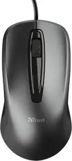 Trust Carve Mouse black, USB