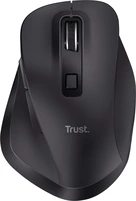Trust Fyda Multi-Device wireless Mouse черный, USB/Bluetooth