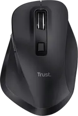 Trust Fyda rechargeable wireless Comfort Mouse black, ECO certified, USB