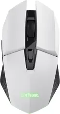 Trust Gaming GXT 110W Felox wireless Gaming Mouse white, USB