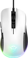Trust Gaming GXT 922W YBAR RGB Gaming Mouse white/black, USB