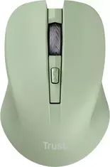 Trust Mydo Silent wireless Mouse green, ECO certified, USB