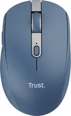 Trust Ozaa Compact wireless Mouse blue, USB/Bluetooth