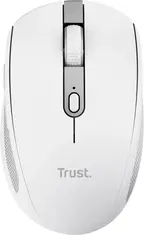 Trust Ozaa Compact wireless Mouse white, USB/Bluetooth