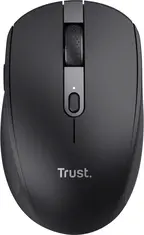 Trust Ozaa Compact wireless Mouse black, USB/Bluetooth