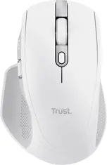 Trust Ozaa+ Multi-Device wireless Mouse white, USB/Bluetooth
