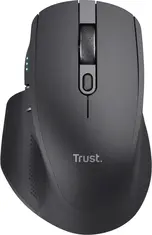 Trust Ozaa+ Multi-Device wireless Mouse black, USB/Bluetooth