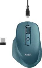 Trust Ozaa rechargeable wireless Mouse blue, USB
