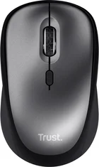 Trust Yuki Silent wireless Mouse black/grey, USB