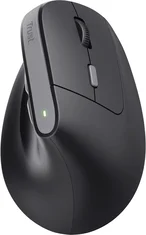 Trust Yuno Ergonomic wireless Mouse black, USB